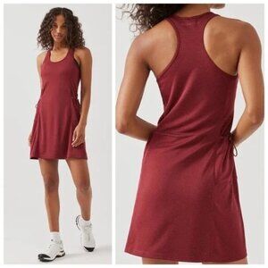 NWT OUTDOOR VOICES RecMesh Dress in Boysenberry Size M